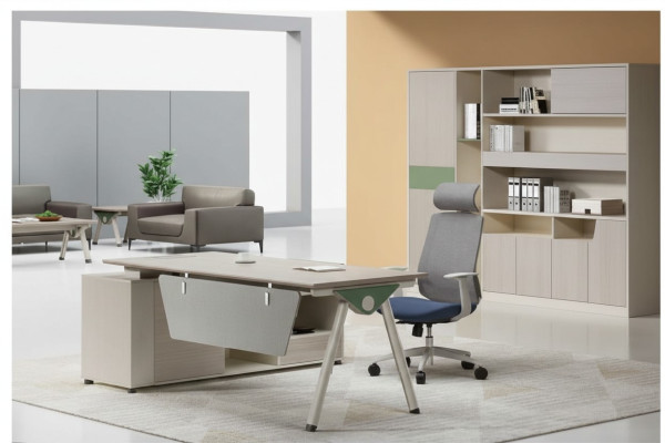 Hoekbureau Moderne kantoormeubelen Luxe design Kantoorinrichting
