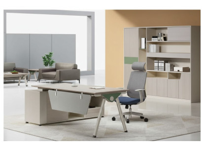 Hoekbureau Moderne kantoormeubelen Luxe design Kantoorinrichting