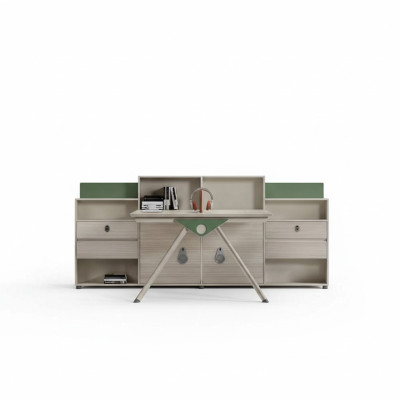 Kantoor Bureau Moderne Home Office Meubels Luxe Inrichting Tafel
