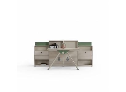 Kantoor Bureau Moderne Home Office Meubels Luxe Inrichting Tafel