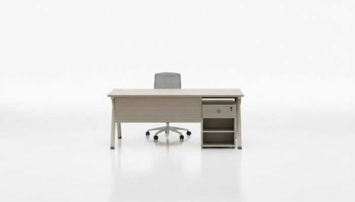 Werkkamer Houten kantoormeubelen Bureau Computertafel Luxe Nieuw