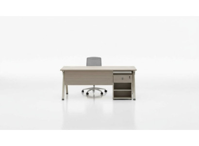 Werkkamer Houten kantoormeubelen Bureau Computertafel Luxe Nieuw