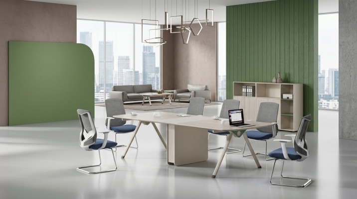 Ontwerp conferentietafel Luxe tafel Kantoorinrichting Meubels Computertafel