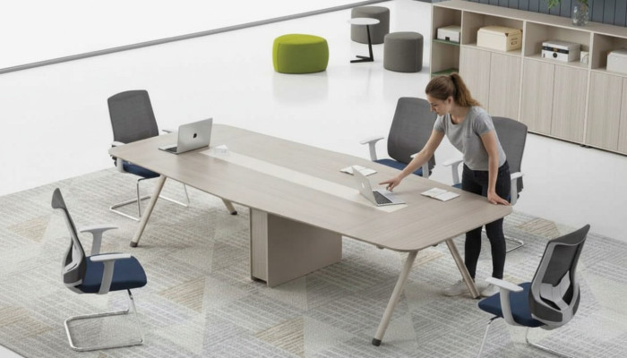 Bureautafel Vergadertafel Computertafel Tafel Bureautafel Inrichting Nieuw