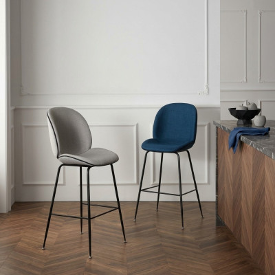 Eetkamer Modern Eetkamerstoel Gestoffeerde Stoel Design Meubel Grijs Nieuw