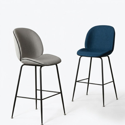 Eetkamer Modern Eetkamerstoel Gestoffeerde Stoel Design Meubel Grijs Nieuw