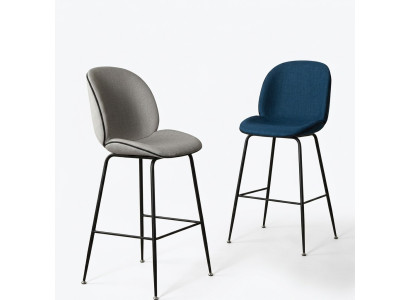 Eetkamer Modern Eetkamerstoel Gestoffeerde Stoel Design Meubel Grijs Nieuw