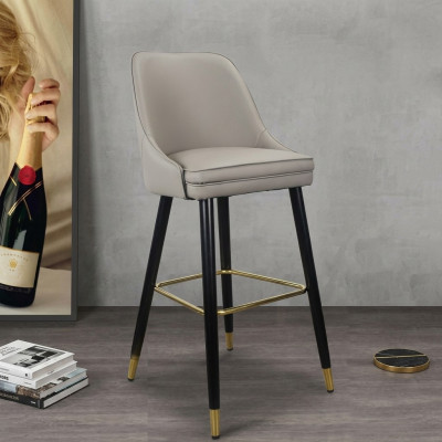 Barkruk Barkruk Barkruk Barkruk Loungestoel Ontwerpkruk Stalen poten