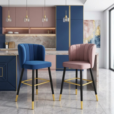 Barkruk Stoel Designer Houten Stoel Eetkamerstoel Kruk Barroze Nieuw