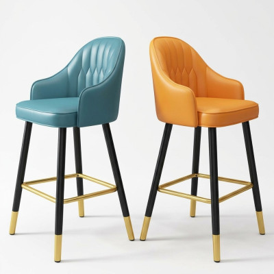 Barkruk Barkruk Stof Ontwerp Barkrukken Bar Kruk Eetkamer Nieuw