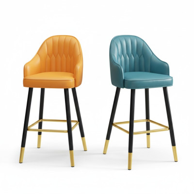 Barstoel barkruk stof Design barkrukken barkruk eetkamerstoelen