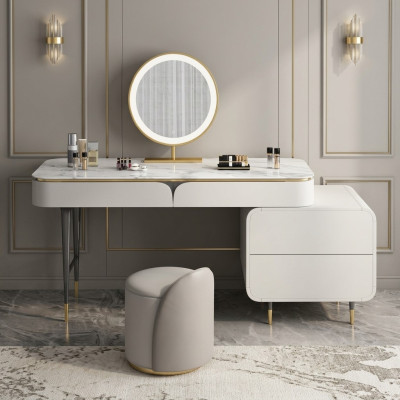 Tafel console spiegel kaptafel slaapkamer consoles luxe nieuw.