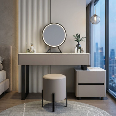 Slaapkamer kaptafel consoles kaptafel luxe woonkamer nieuw