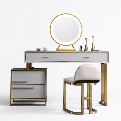 Tafel Moderne Console Spiegel Kaptafel Slaapkamer Cosmetica Tafel