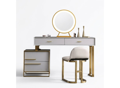 Tafel Moderne Console Spiegel Kaptafel Slaapkamer Cosmetica Tafel