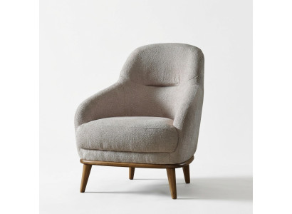 Fauteuil Bekleding Zitter Design Bank Ontspanning Stof Design Fauteuil Club Lounge