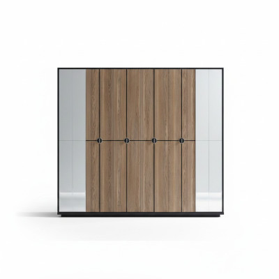Kledingkast Kasten Kast Ontwerp Hout 246 cm Modern Meubels Nieuw