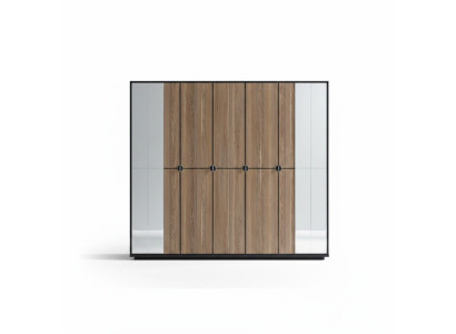 Kledingkast Kasten Kast Ontwerp Hout 246 cm Modern Meubels Nieuw