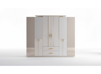 Kledingkast Ontwerp Luxe Kast Moderne Stijl Kasten Slaapkamer Meubels Nieuw
