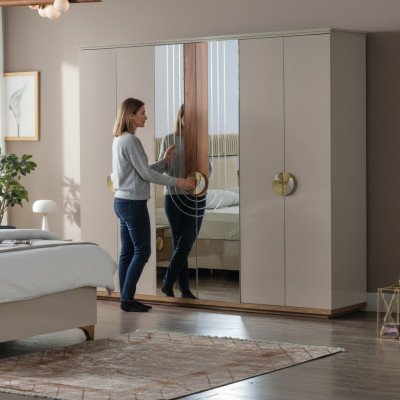 Kledingkast Slaapkamer Houten Kast Meubels Nieuw Kasten Hoekkast Nieuw
