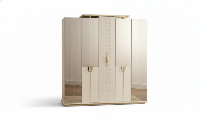 Kledingkast Houten kast Kast Slaapkamer Luxe Kasten Nieuw
