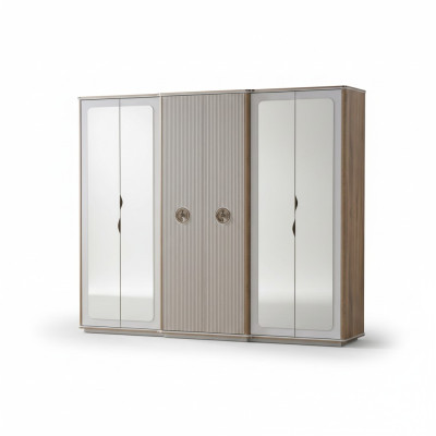 Moderne kledingkast Slaapkamerkast Houten kast Meubels Nieuw Kasten Nieuw