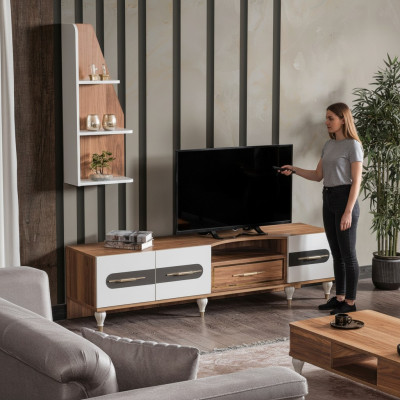 Moderne tv-Regal Sideboard Kommode Lowboard tv-standaard kast meubels