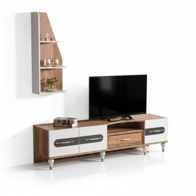 Moderne tv-Regal Sideboard Kommode Lowboard tv-standaard kast meubels