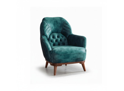 1-Zits Moderne Relaxfauteuil Chesterfield Moderne Stijl Luxe Nieuwe Woonkamerfauteuil