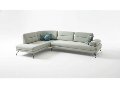 Hoekbank woonlandschap Kleur Grijs L-vorm Bank Nieuw Woonkamer Hoekbank Luxe Nieuw