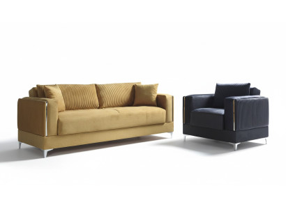 Bankstel 3+1 zits Modern Relax Stoel Modern Stijl 2-delige Luxe Nieuw Woonkamer Nieuw