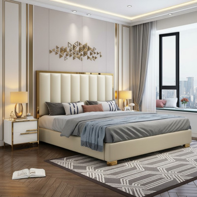 Bedbekleding Ontwerp Luxe Tweepersoons Hotelbedden 180x200cm Slaapkamer