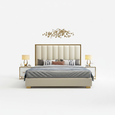 Bedbekleding Ontwerp Luxe Tweepersoons Hotelbedden 180x200cm Slaapkamer