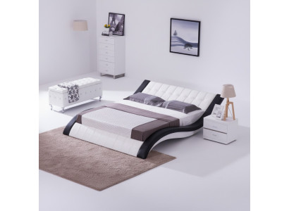 Bed Boxspring Bed Modern Double Bedroom Marriage Bed Beds