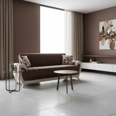 Luxe woonkamerbank 3-zits relaxbank Modern 225cm Luxe bank Nieuw
