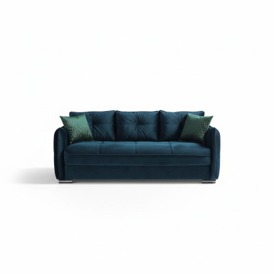 Woonkamerbank 3-zits Designstijl Meubels Relaxbank 3-zits Moderne Banken Blauw Nieuw Woongroepbank 3-zits Designstijl Meubilair Relaxbank 3-zits Moderne Banken Blauw Nieuw