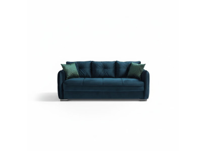 Woonkamerbank 3-zits Designstijl Meubels Relaxbank 3-zits Moderne Banken Blauw Nieuw Woongroepbank 3-zits Designstijl Meubilair Relaxbank 3-zits Moderne Banken Blauw Nieuw