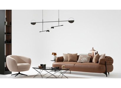 Sofa set 3+1 zits fauteuil set Modern Relax fauteuil meubels Nieuwe luxe