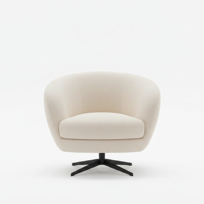 Ontwerpstoel Luxe Stoel Relax Stoffen Stoel Relaxstoel Nieuw Modern Relaxstoel