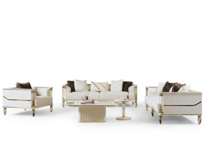 Bankstel 3+3+1 fauteuil set Moderne relax fauteuils nieuw