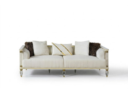 Bank 3-zits Designbanken Bekleding Bankstellen Relaxstoelen Meubels Modern Ontspannen