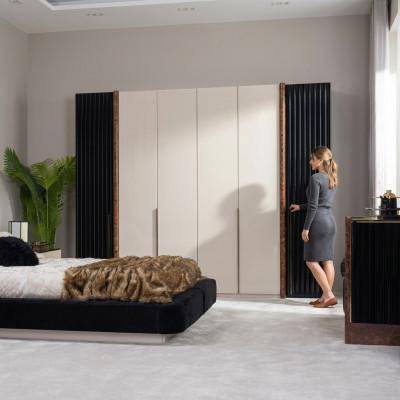 Kledingkast Kasten Kast Ontwerp Hout Slaapkamer Modern meubels