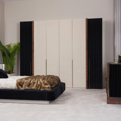 Kledingkast Kasten Kast Ontwerp Hout Slaapkamer Modern meubels