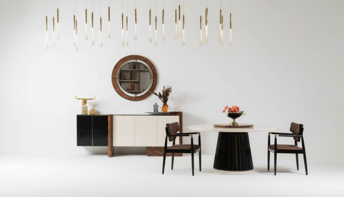 Eetkamerset 4x stoelen Eettafelset Eetkamer Designer Houten Stoelen Set