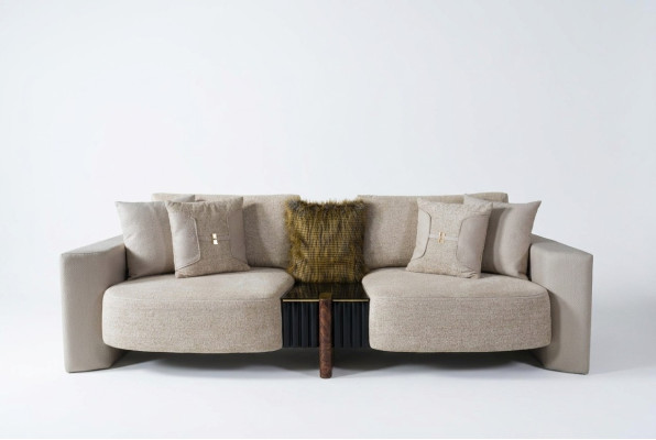 Bankstel 2-zits designbanken gestoffeerde banken relax zitmeubelen modern nieuw