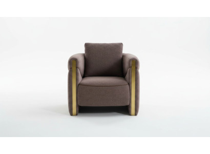 Ontwerp Fauteuil Luxe Fauteuil Relax Textiel Fauteuil Club Lounge Moderne Luxe