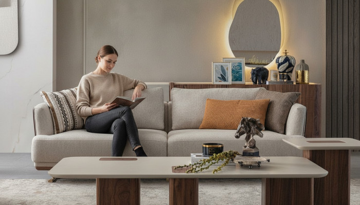 Moderne bank 3-zits relaxbank luxe 3-zits bank woonkamer 3-zits