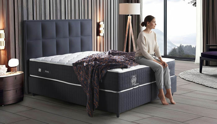 Ontwerper tweepersoonsbed hout Ontwerper Bedden Meubels Slaapkamer Bed Boxspring