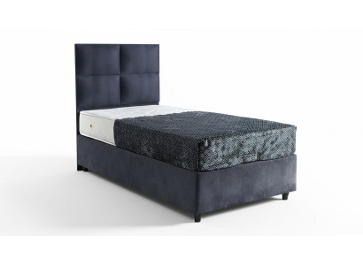 Beddesign bedden luxe stoffen gestoffeerd slaapkamermeubilair 90x190 modern