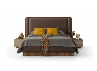 Modern slaapkamerset Bed + 2x nachtkastjes Designmeubels Nieuw 3-delig.